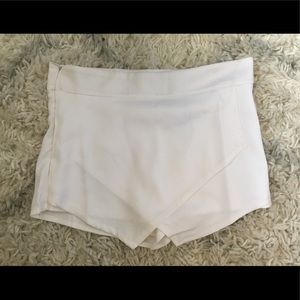 White Envelope skirt